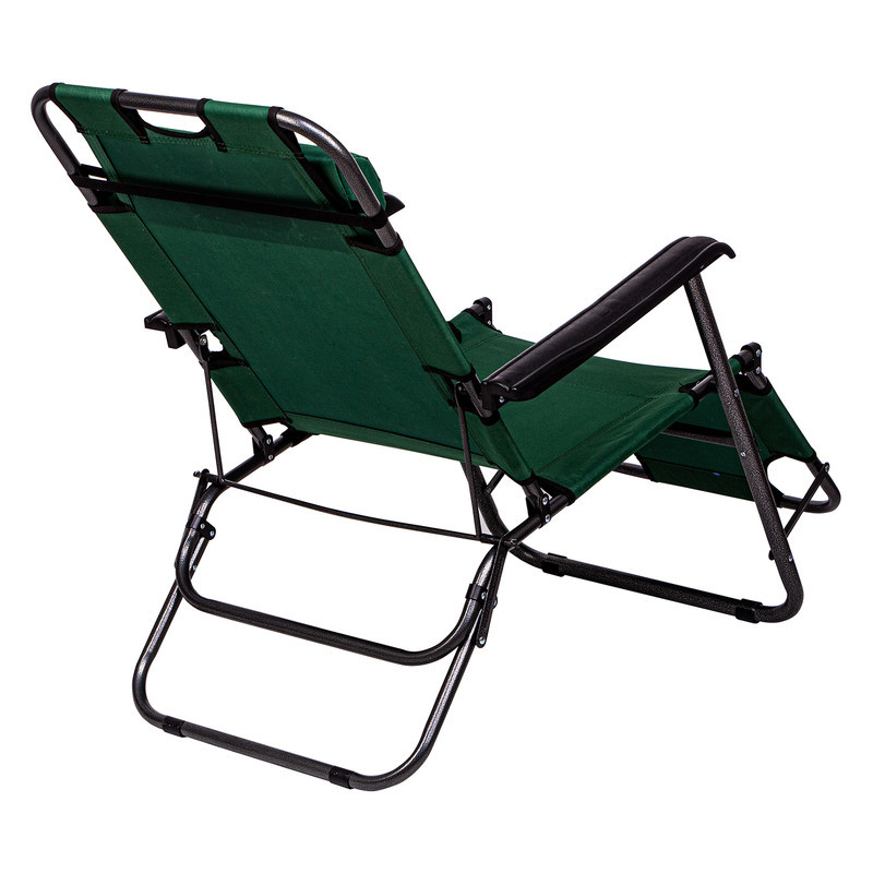 Кресло-шезлонг двухпозиционное 156*60*82cm Camping PALISAD