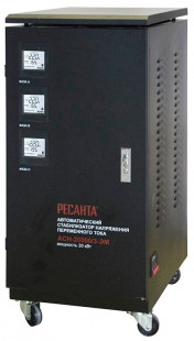 Стабилизатор трехфазный Ресанта АСН-20 000/3