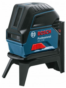 Нивелир лазерный комбинированный BOSCH GCL 2-50 СG +RM2+ акк 2 Ач+ЗУ+Lboxx