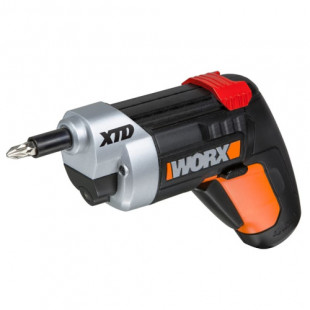 Отвертка акк. WORX WX252 4V XTD + ЗУ+ Набор бит (10шт)