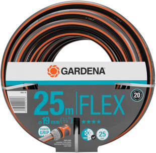 Шланг поливочный 3/4" х 25м Gardena Flex