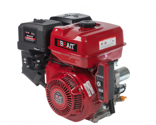 Двигатель бенз. BRAIT-421PE PRO (190FD PRO) 15л.с. Увеличенный моторесурс