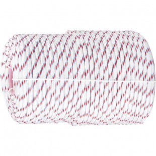 Фал плетёный полипропиленовый с сердечником, 10 мм, L 100 м, 24-прядный, Сибртех