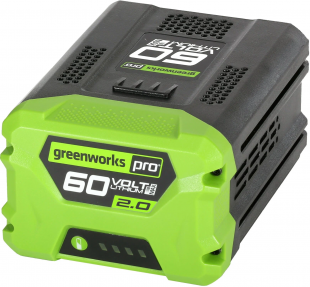 Литий-Ионная аккумуляторная батарея GREENWORKS G60B2 60В 2Ач