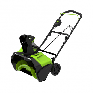 Снегоуборщик аккумуляторный GREENWORKS GD60PSTK4 60В, б/щ, 1АКБ 4Ач и ЗУ