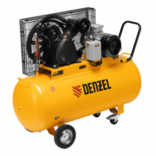 Компрессор воздушный рем. привод Denzel BCV 4000-T/200